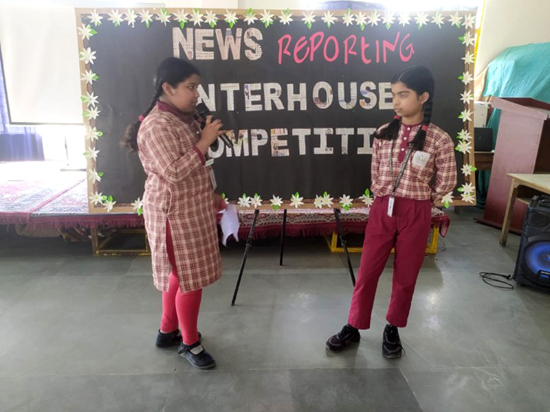 News Reporting Competition