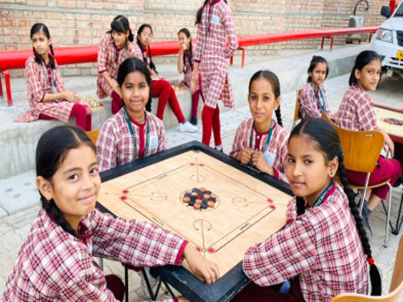 Carrom Competition