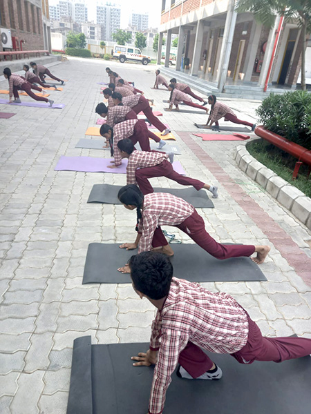 Yoga Competition