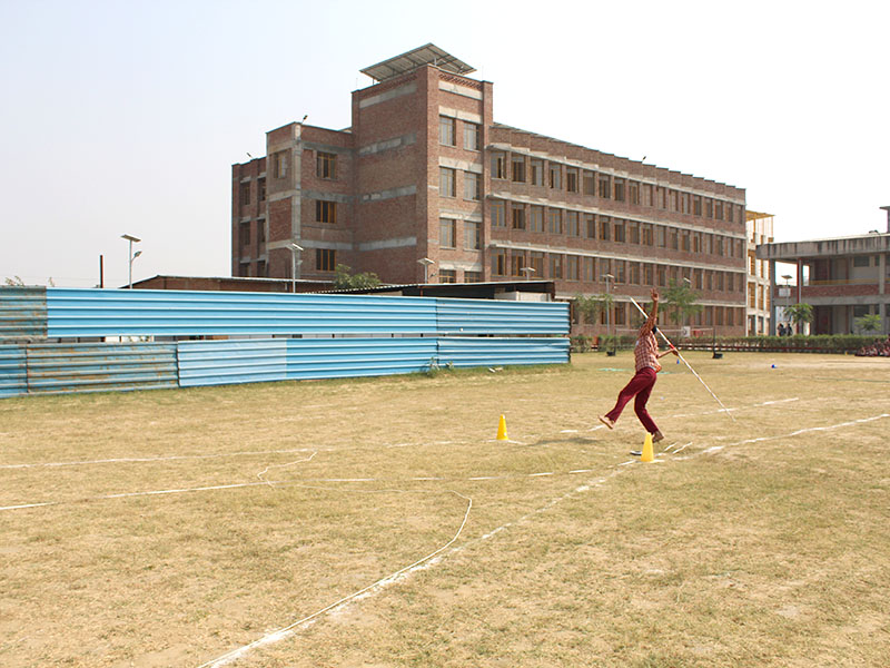 Javelin Throw Competition