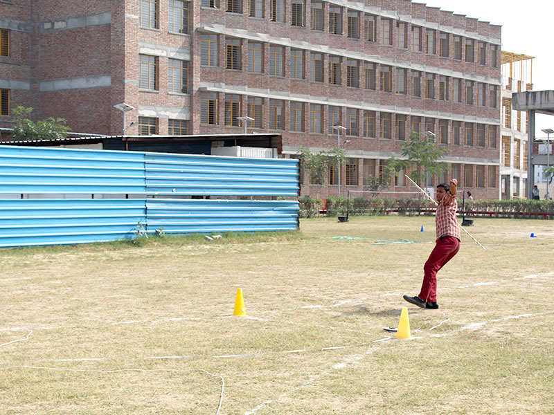 Javelin Throw Competition