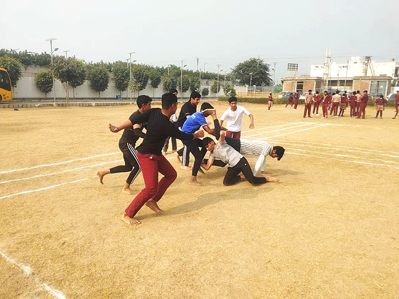 Kabaddi Competition