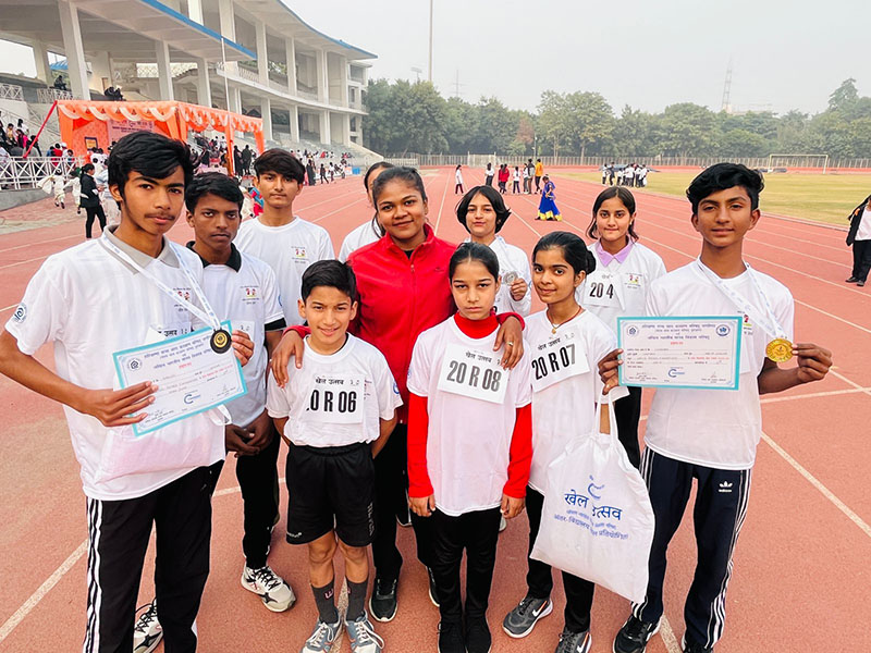 Khel Utsav Inter School Athletics Meet