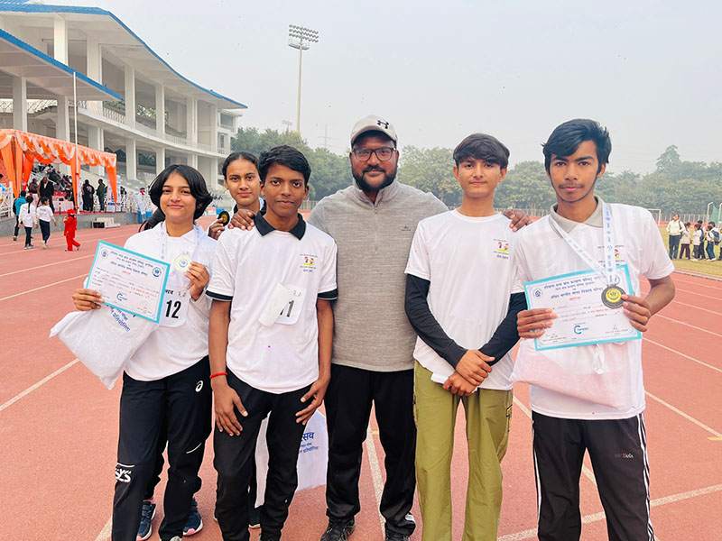 Khel Utsav Inter School Athletics Meet