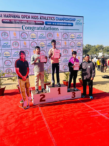 Haryana State Athletic Kids Championship