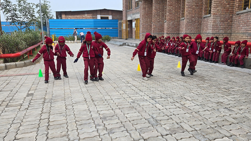 Three legged Race Competition