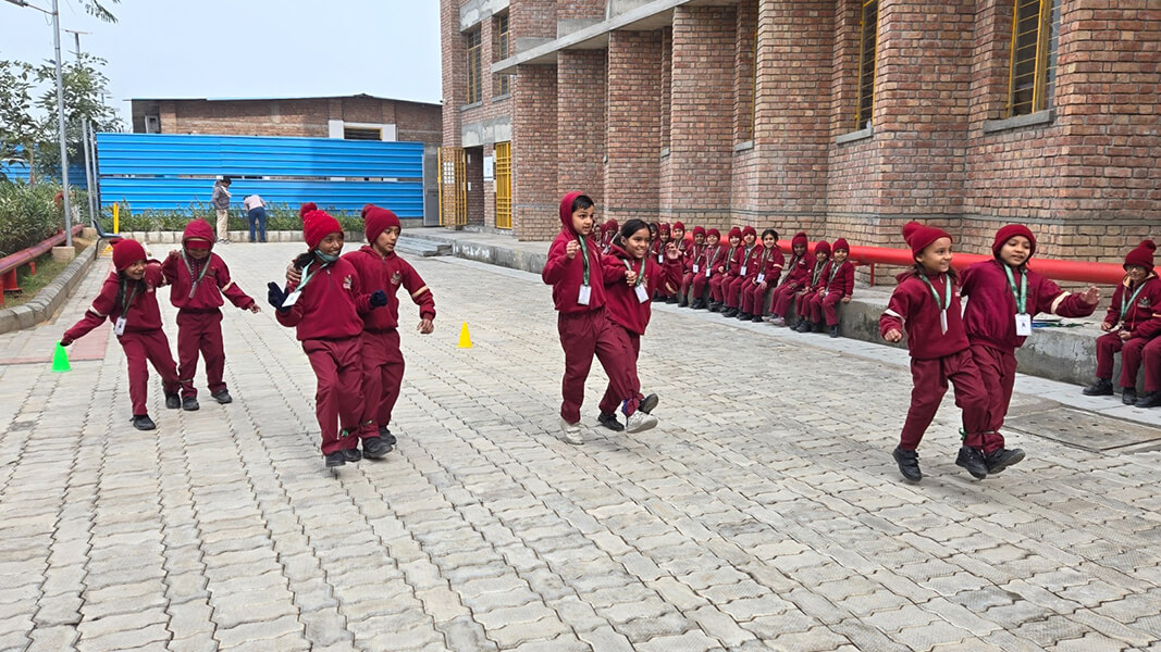 Three legged Race Competition